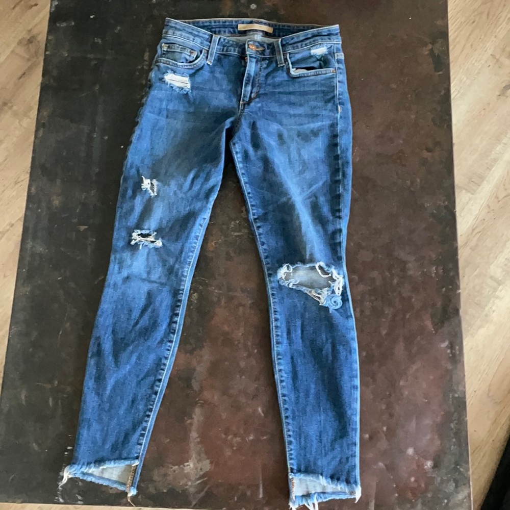 Joe’s Jeans The Blondie mid rise skinny ankle